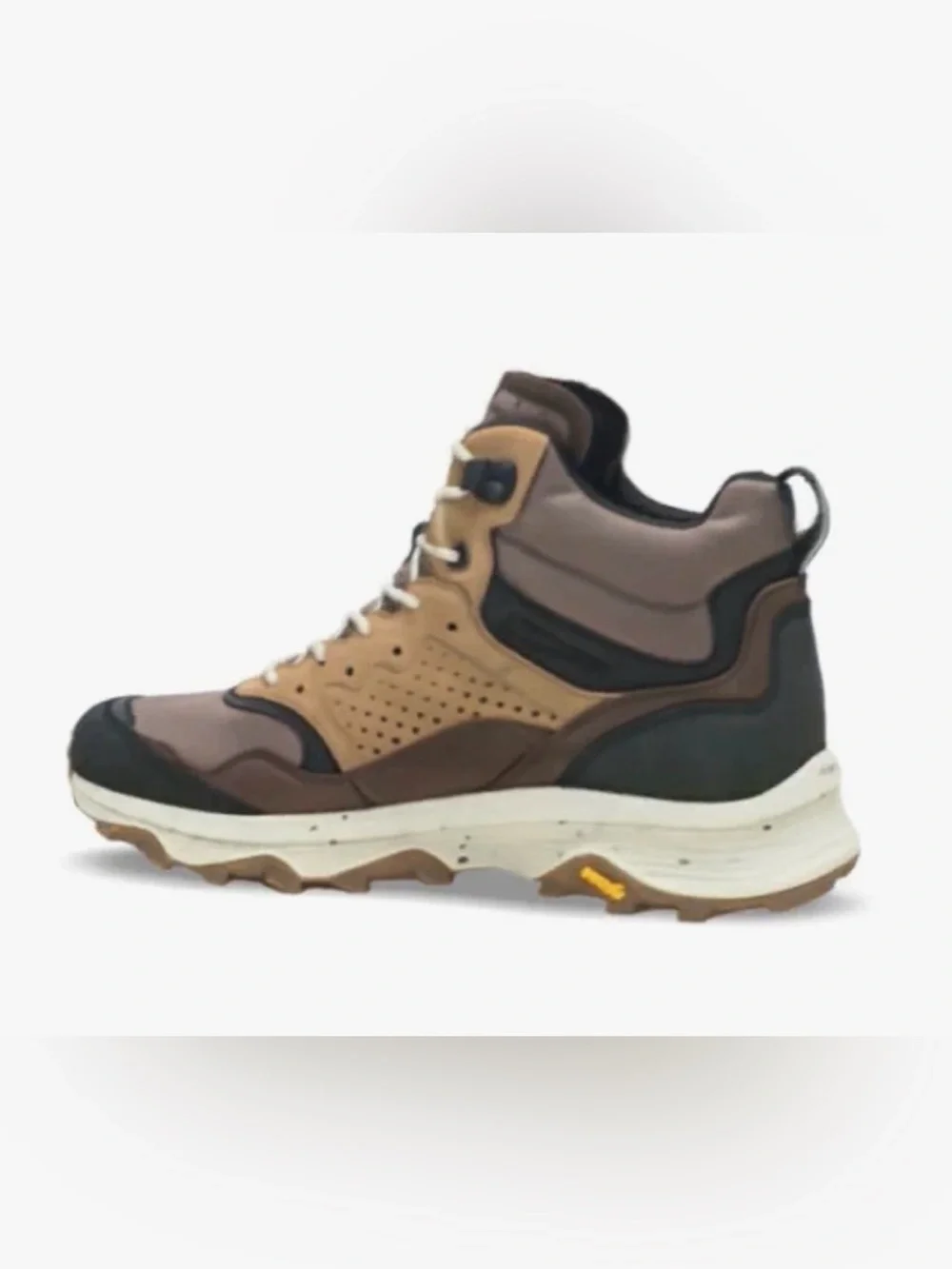 Merrell Men's Speed Solo MID WP  Brown/Tan EARTHHiking Boot Sneakers shoes 8 1/2